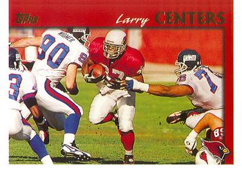 Larry Centers Arizona Cardinals 1997 Topps NFL #172